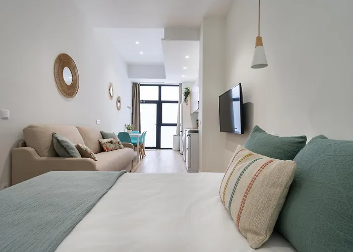 아파트 Beach Apartments Valencia 발렌시아