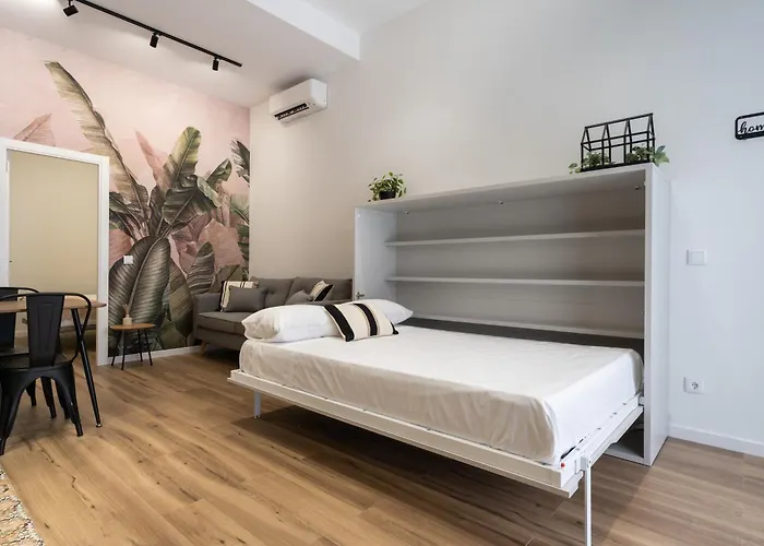 아파트 Beach Apartments Valencia 발렌시아