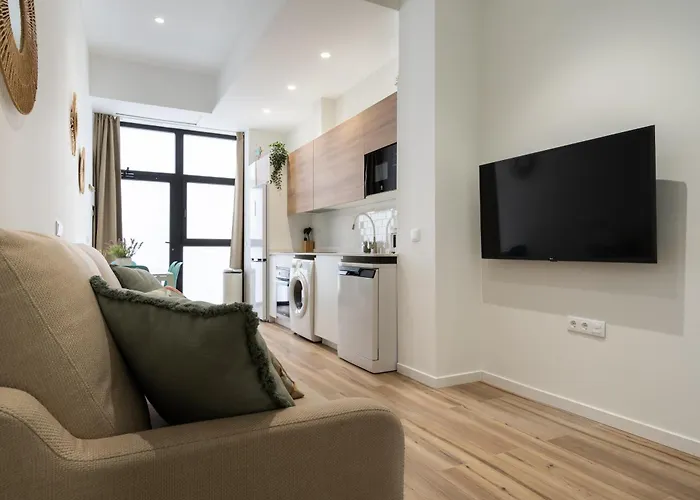 Beach Apartments Valencia 아파트 발렌시아