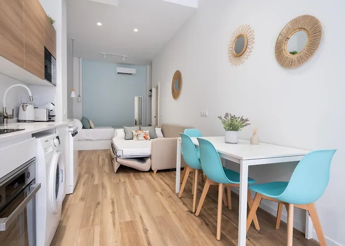 아파트 Beach Apartments Valencia