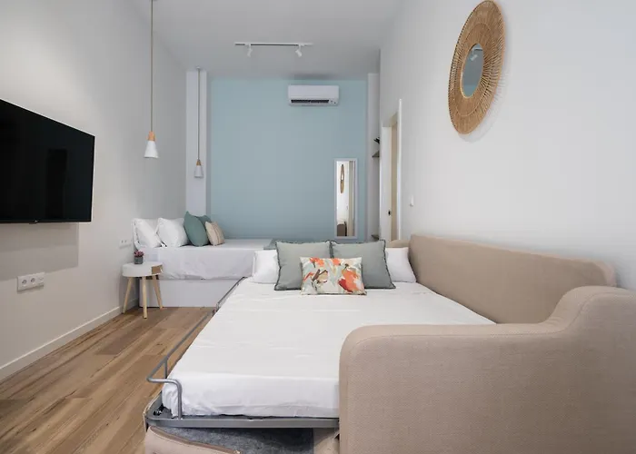 Beach Apartments Valencia 아파트