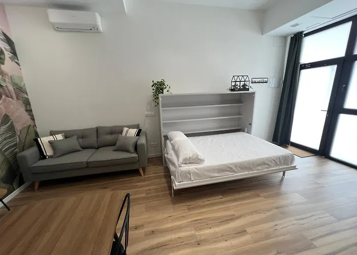 아파트 Beach Apartments Valencia 발렌시아