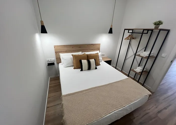 아파트 Beach Apartments Valencia 발렌시아