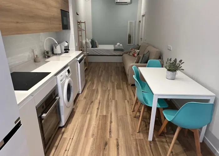 Beach Apartments Valencia 아파트