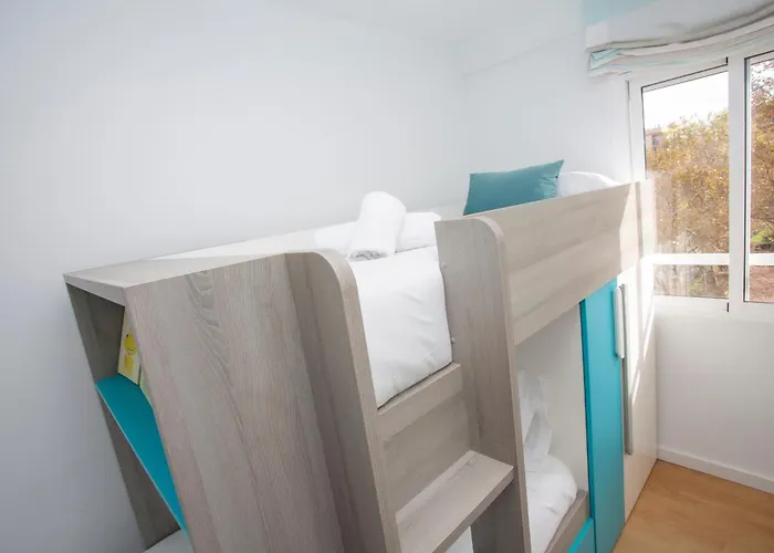 Apartamento Singularstays Benimaclet Valencia