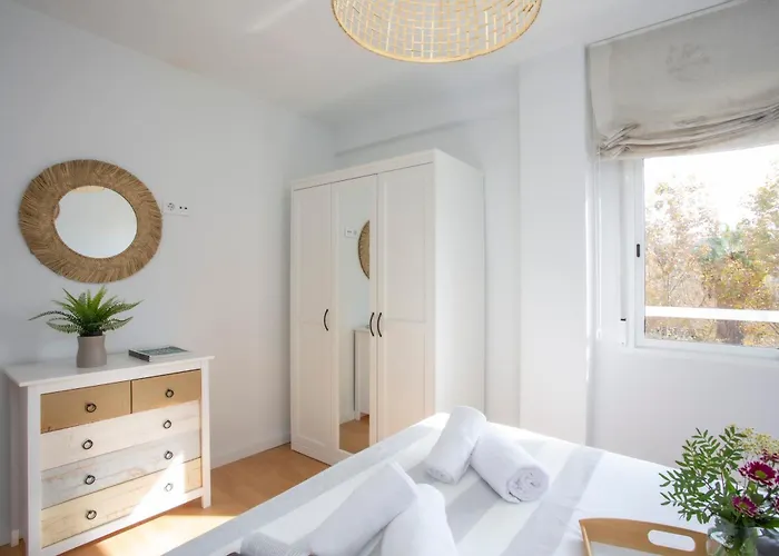 Apartamento Singularstays Benimaclet Valencia
