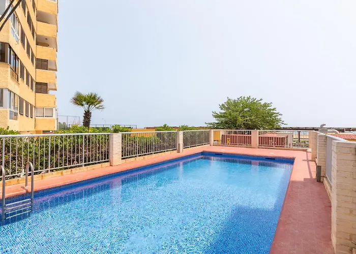 아파트 Isola Beachside 발렌시아