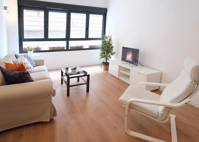 Hogar Moderno Cerca De Casco Antiguo De فالنسيا