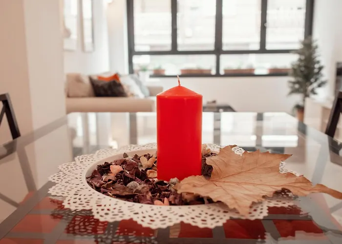 Hogar Moderno Cerca De Casco Antiguo De شقة فالنسيا