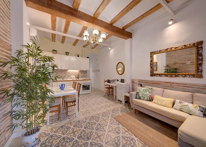 With Pool By The Beach Valencia