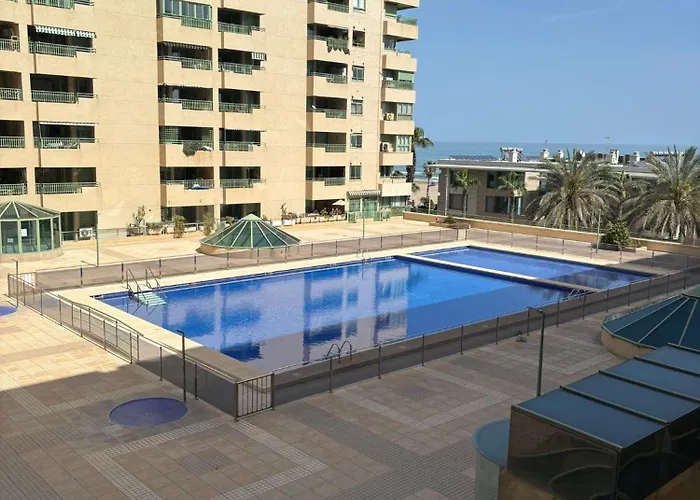 Playa Patacona Con Vistas Al Mar Διαμέρισμα