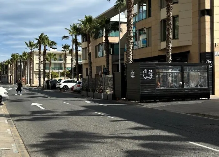 Playa Patacona Con Vistas Al Mar 아파트
