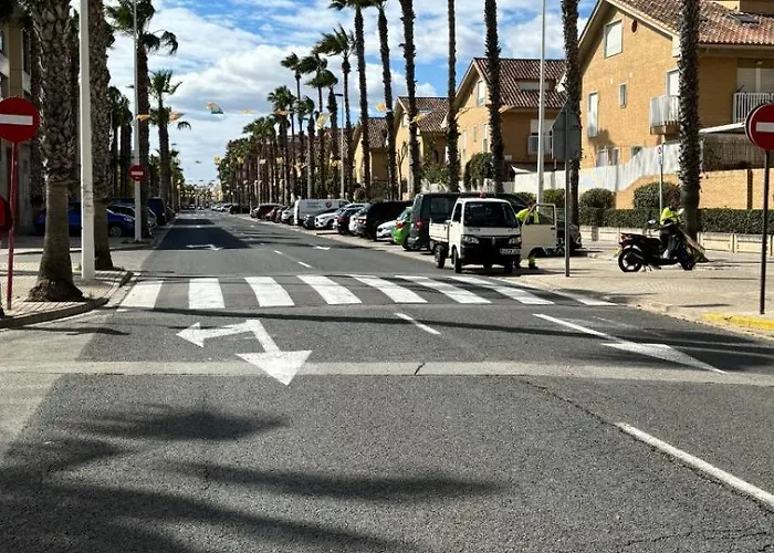Playa Patacona Con Vistas Al Mar * 발렌시아