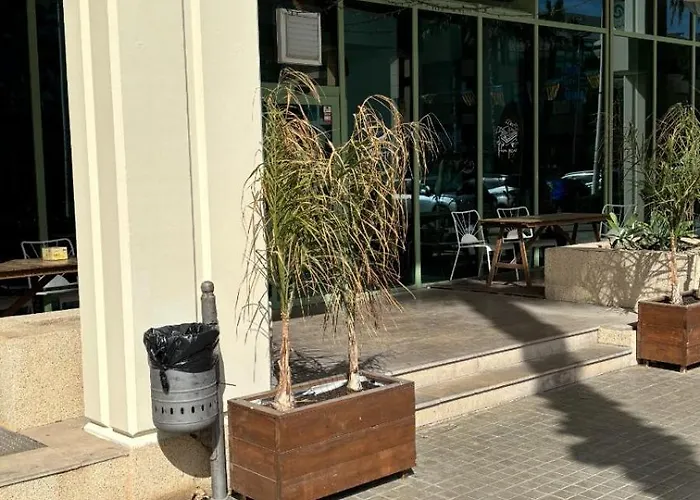 아파트 Playa Patacona Con Vistas Al Mar 발렌시아