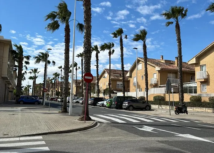 Διαμέρισμα Playa Patacona Con Vistas Al Mar *