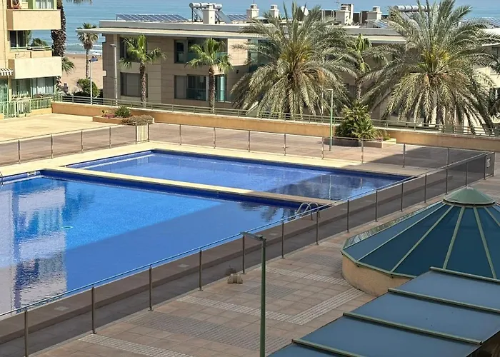 아파트 Playa Patacona Con Vistas Al Mar 발렌시아
