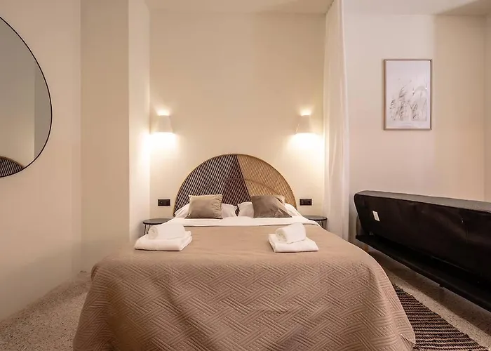 아파트 De Lujo Estilo Mediterraneo *