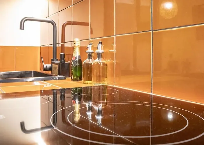 De Lujo Estilo Mediterraneo شقة *