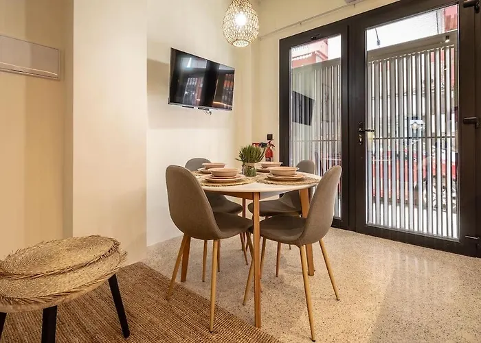 شقة De Lujo Estilo Mediterraneo *