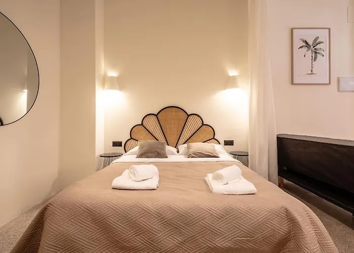 De Lujo Estilo Mediterraneo 아파트 *