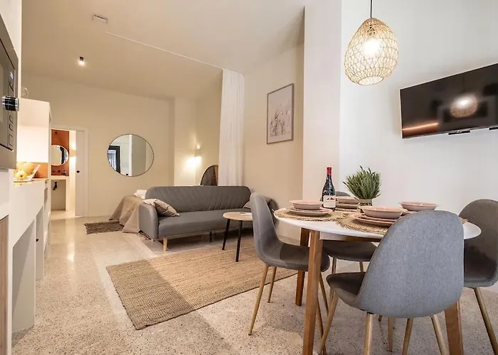 De Lujo Estilo Mediterraneo 아파트 발렌시아