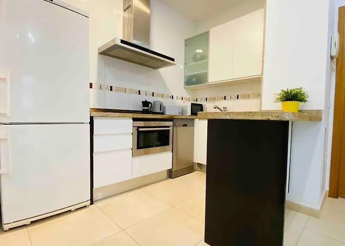 Stylish With Terrace On The Beachfrom 아파트 발렌시아