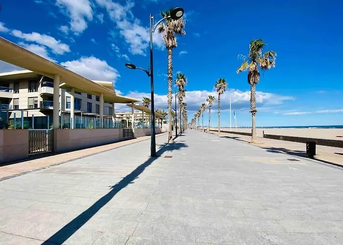 Stylish With Terrace On The Beachfrom *