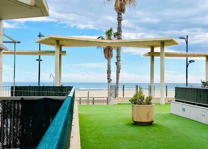 Stylish With Terrace On The Beachfrom * 발렌시아