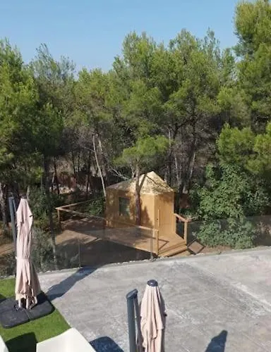 Calma Villa. De Lujo, Jacuzzi Y Piscina Appartement