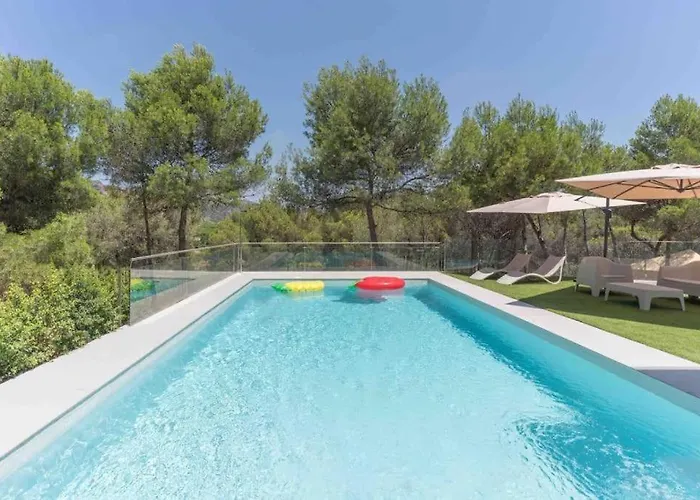 Calma Villa. De Lujo, Jacuzzi Y Piscina *