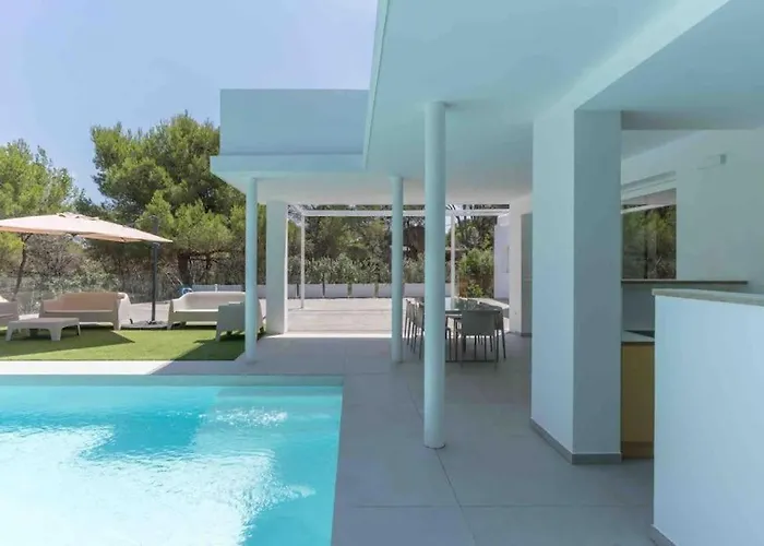 Calma Villa. De Lujo, Jacuzzi Y Piscina * Valence