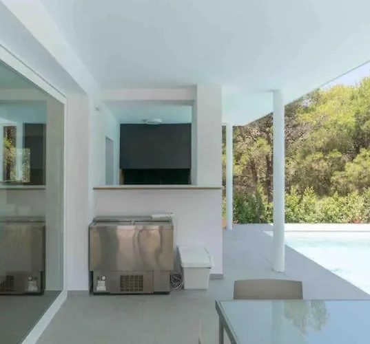 Calma Villa. De Lujo, Jacuzzi Y Piscina *