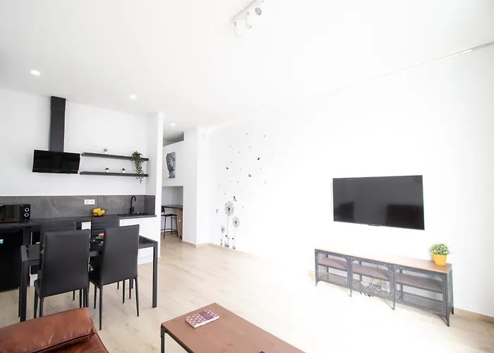 아파트 Congresos Flat By Concept Flats 발렌시아