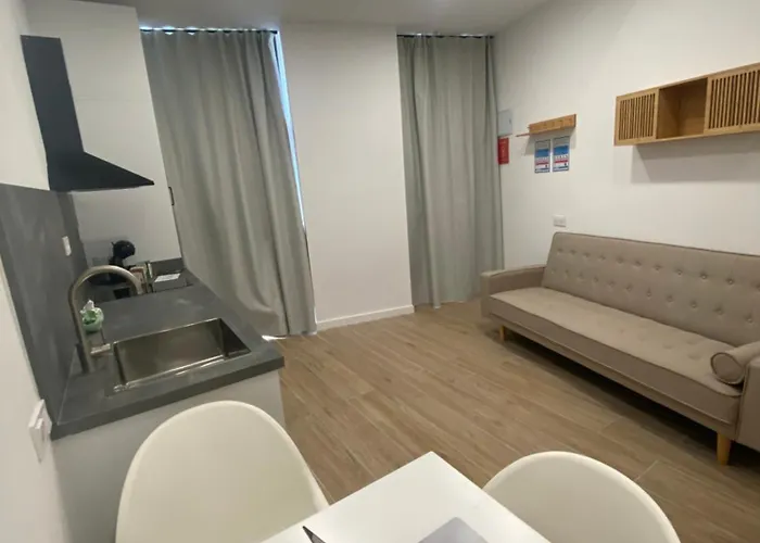 Travel Habitat Cabanyal Lofts 아파트