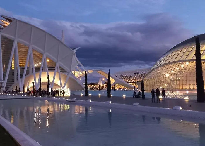 Διαμέρισμα Espectacular Loft Piscina Y Terraza - Roig Arena - Ciencias - Ruzafa - Centro Βαλένθια