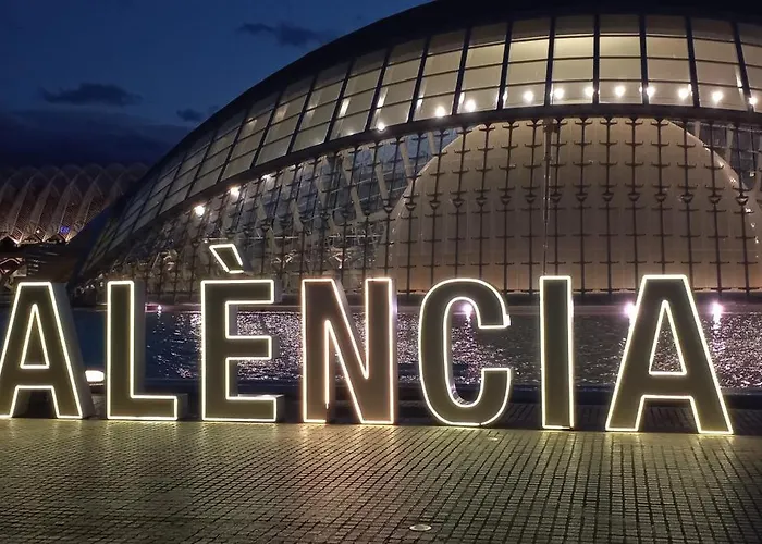 Διαμέρισμα Espectacular Loft Piscina Y Terraza - Roig Arena - Ciencias - Ruzafa - Centro