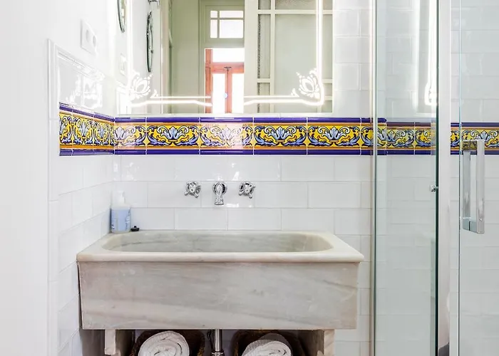 Casa Rosario Cabanyal Flat Near The Beach, High End Lejlighed