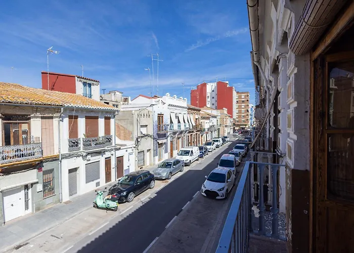 Florit Flats - El Cabanyal Duplex فالنسيا