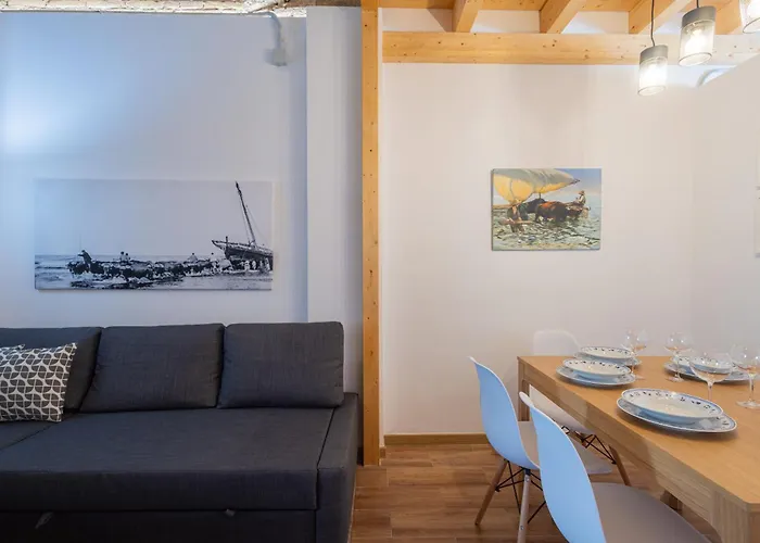 Florit Flats - El Cabanyal Duplex * فالنسيا