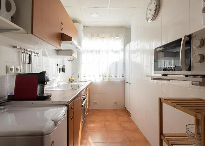 شقة Florit Flats - El Cabanyal Duplex *