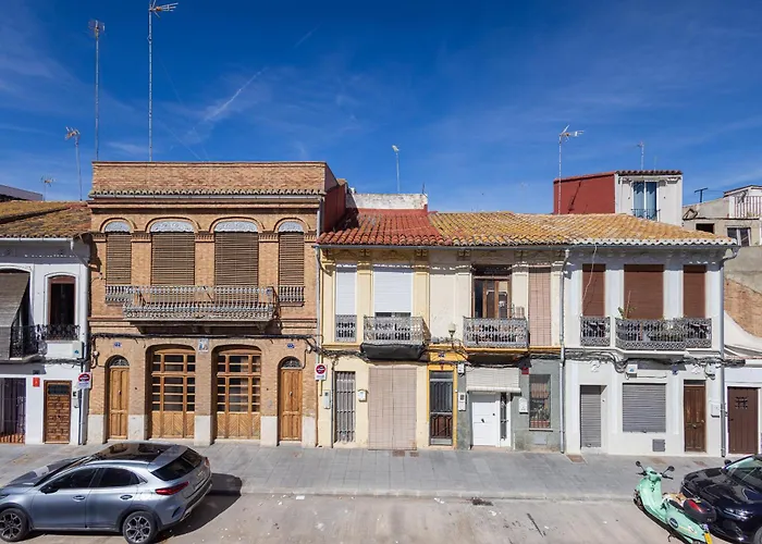 Florit Flats - El Cabanyal Duplex * فالنسيا