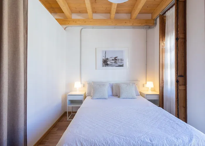 شقة Florit Flats - El Cabanyal Duplex *