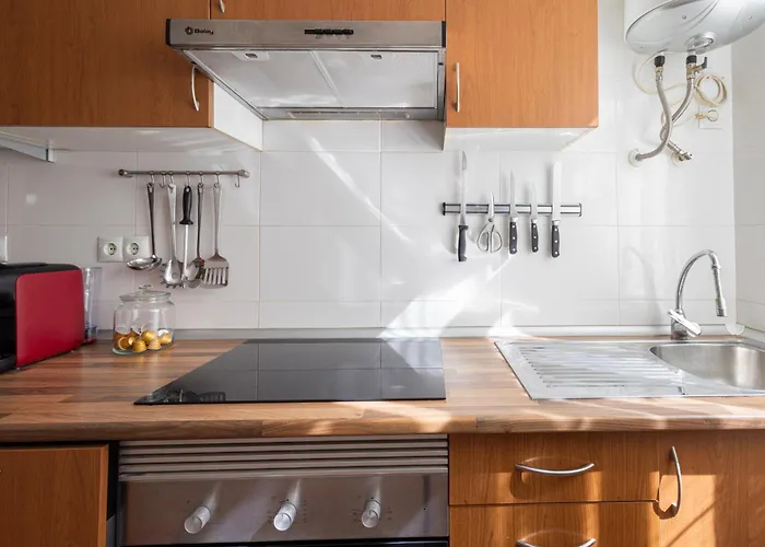 شقة Florit Flats - El Cabanyal Duplex فالنسيا