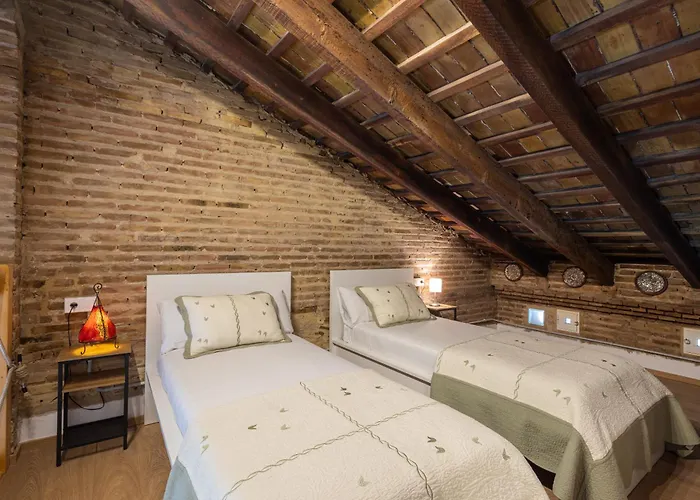 شقة Florit Flats - El Cabanyal Duplex *