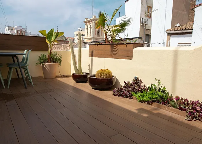 شقة Singularstays Atico Roger De Flor *