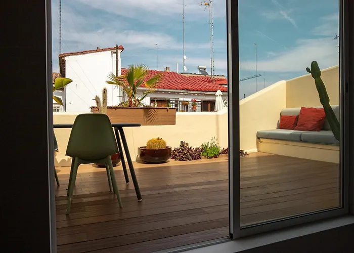 Singularstays Atico Roger De Flor Lejlighed *