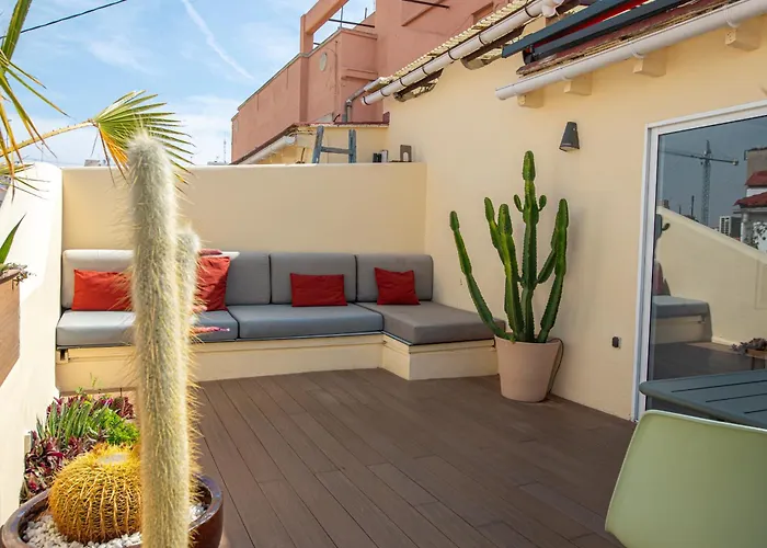 شقة Singularstays Atico Roger De Flor