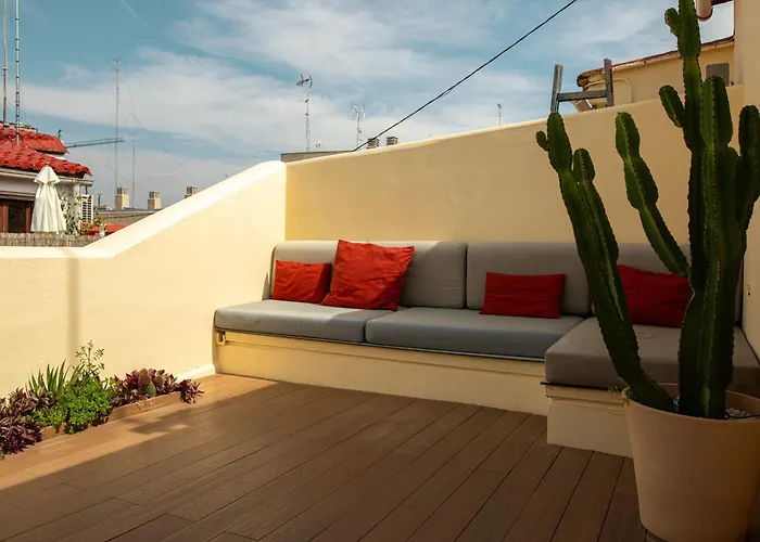 Singularstays Atico Roger De Flor Lejlighed Valencia