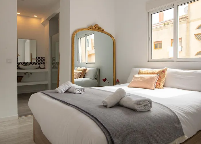 Lejlighed Singularstays Atico Roger De Flor Valencia