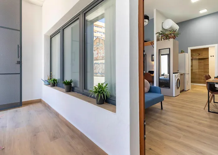 Travel Habitat Patraix Con Terracita * Valencia